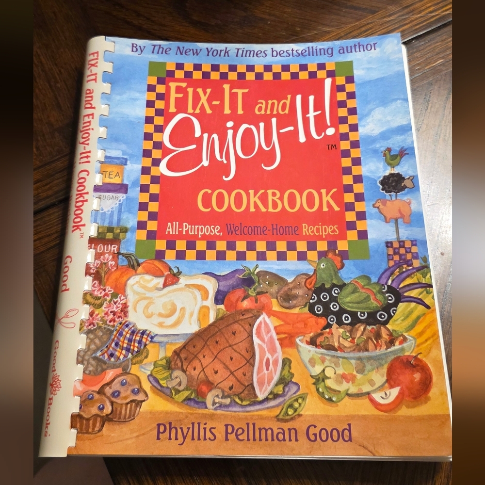 Fix-It and Enjoy-It! Cookbook